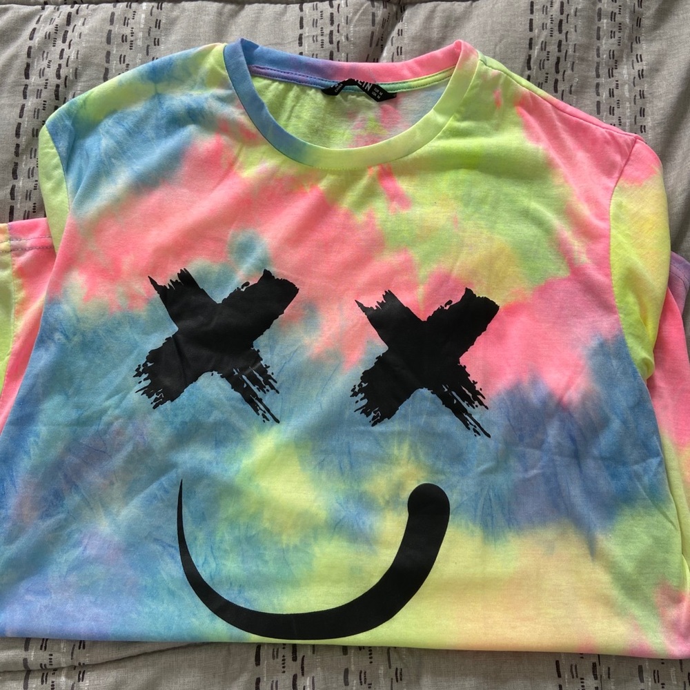 Tie dye medium t-shirt